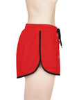 Women's Red Jaguar Relaxed Shorts™