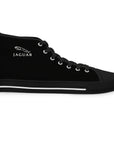 Women's Black Jaguar High Top Sneakers™