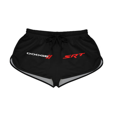 Women's Relaxed Black Dodge Shorts™