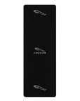 Black Jaguar Rubber Yoga Mat™