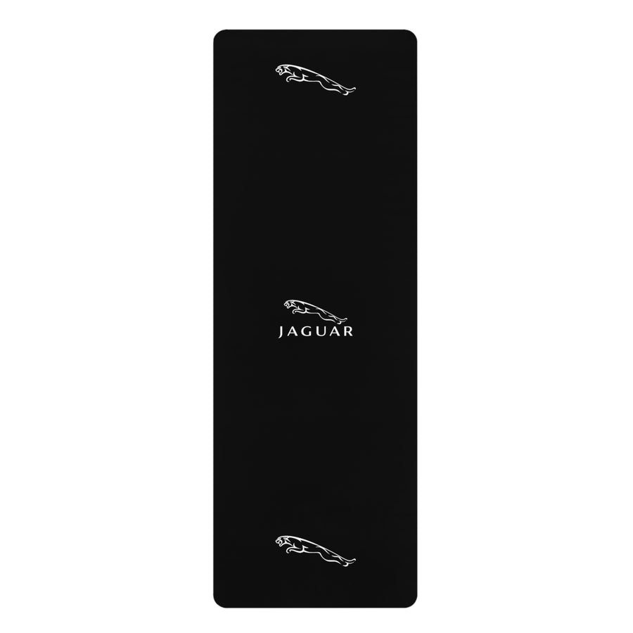 Black Jaguar Rubber Yoga Mat™