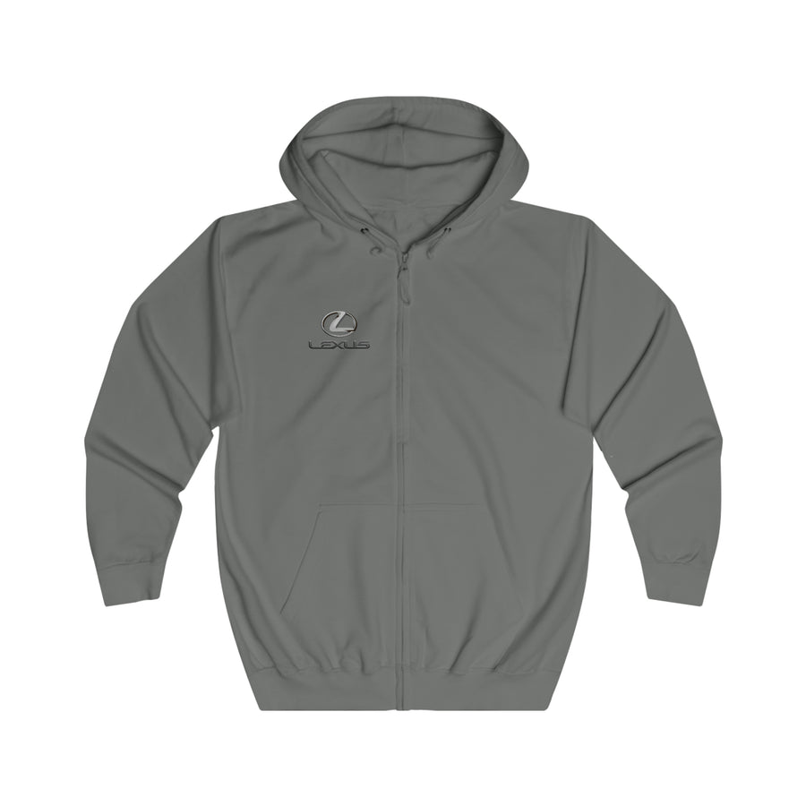 Unisex Lexus Full Zip Hoodie™