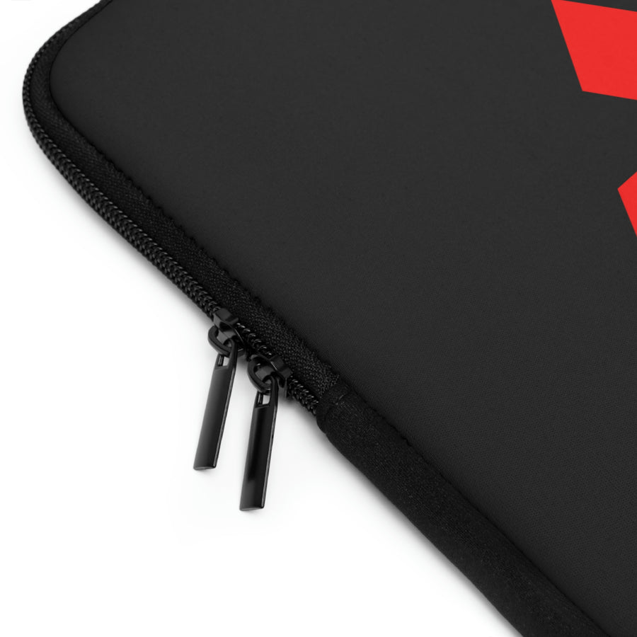 Black Mitsubishi Laptop Sleeve™