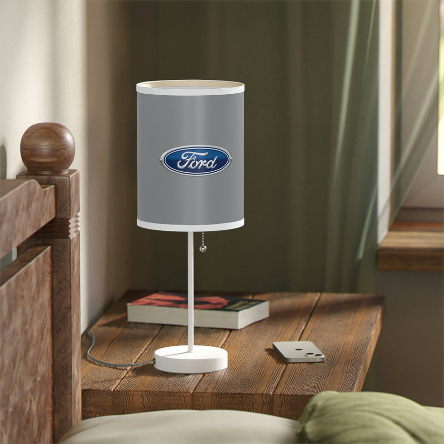 Grey Ford Lamp on a Stand, US|CA plug™