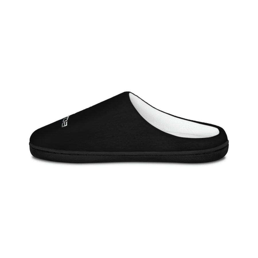 Unisex Black Mazda Indoor Slippers™