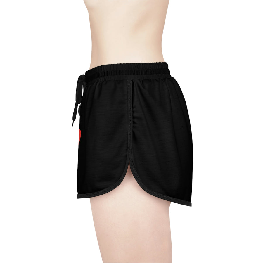 Women's Black Mclaren Relaxed Shorts™