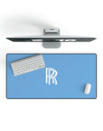 Light Blue Rolls Royce Desk Mats™