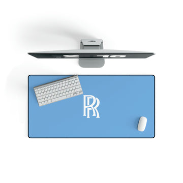 Light Blue Rolls Royce Desk Mats™