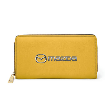 Yellow Mazda Zipper Wallet™