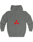 Unisex Mitsubishi Full Zip Hoodie™