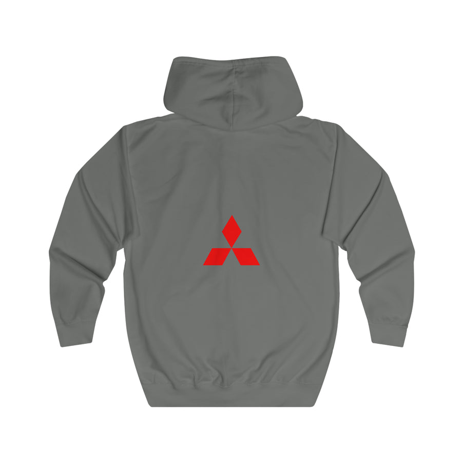 Unisex Mitsubishi Full Zip Hoodie™