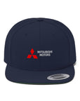 Unisex Mitsubishi Flat Bill Hat™