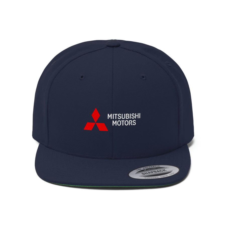 Unisex Mitsubishi Flat Bill Hat™