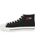 Men's Black Mitsubishi High Top Sneakers™