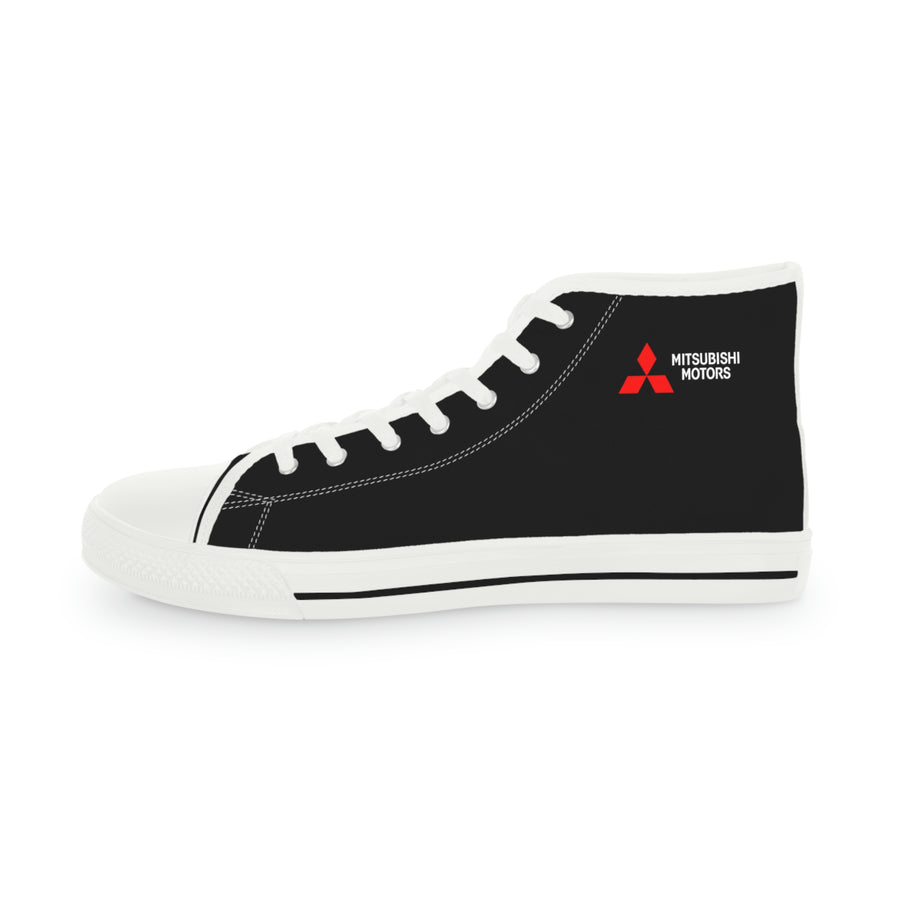 Men's Black Mitsubishi High Top Sneakers™