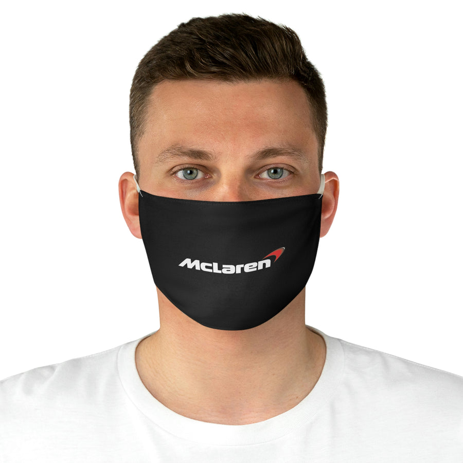 Black McLaren Face Mask™