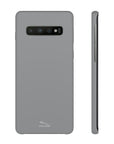 Grey Jaguar Snap Cases™