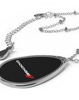 Black Oval Dodge Necklace™