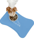 Light Blue Jaguar Pet Feeding Mats™