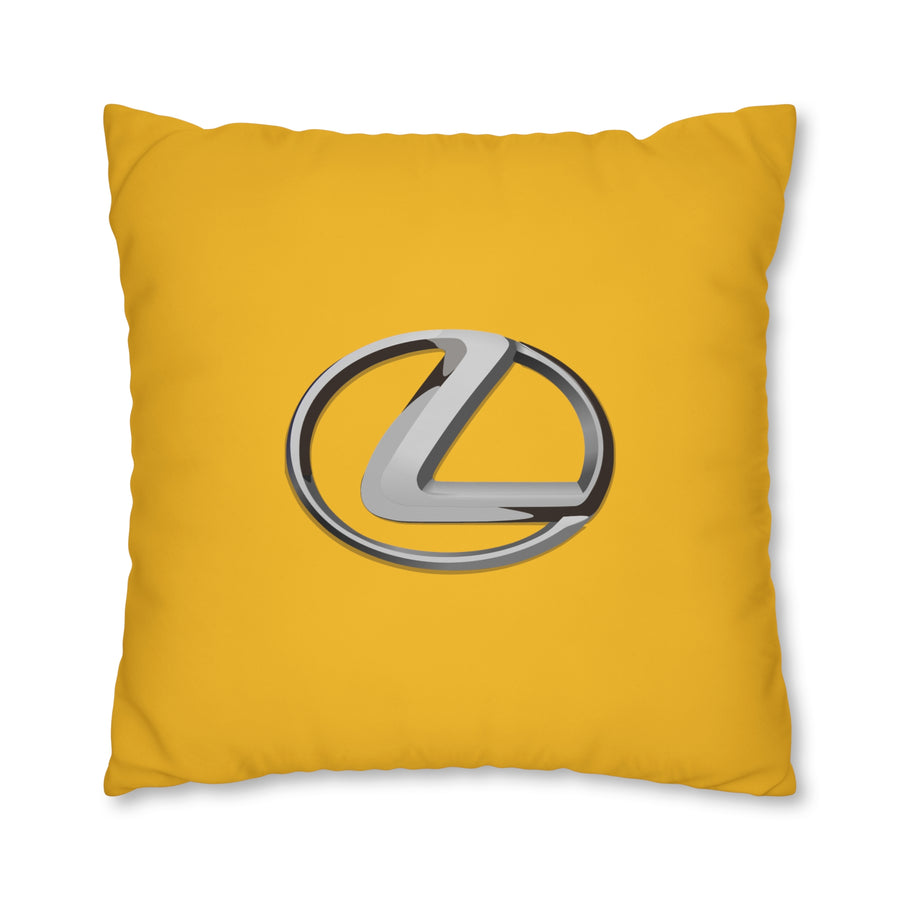 Yellow Lexus Spun Polyester pillowcase™