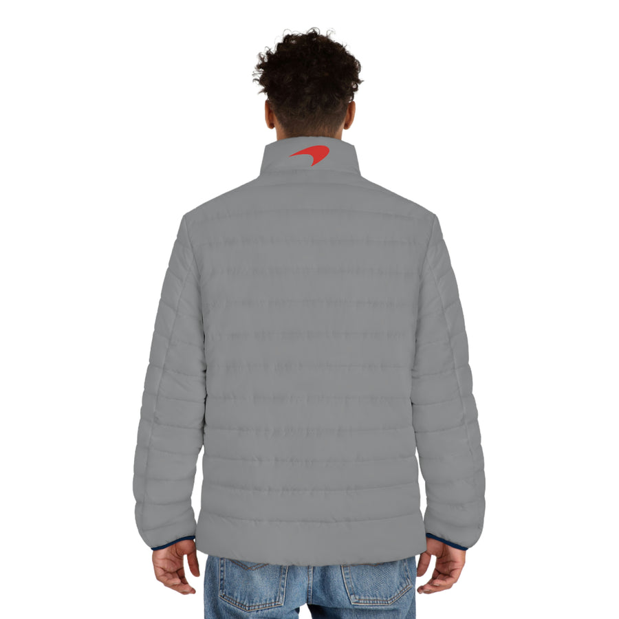 Men's Grey Mclaren Puffer Jacket™