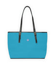 Turquoise Volkswagen Leather Shoulder Bag™