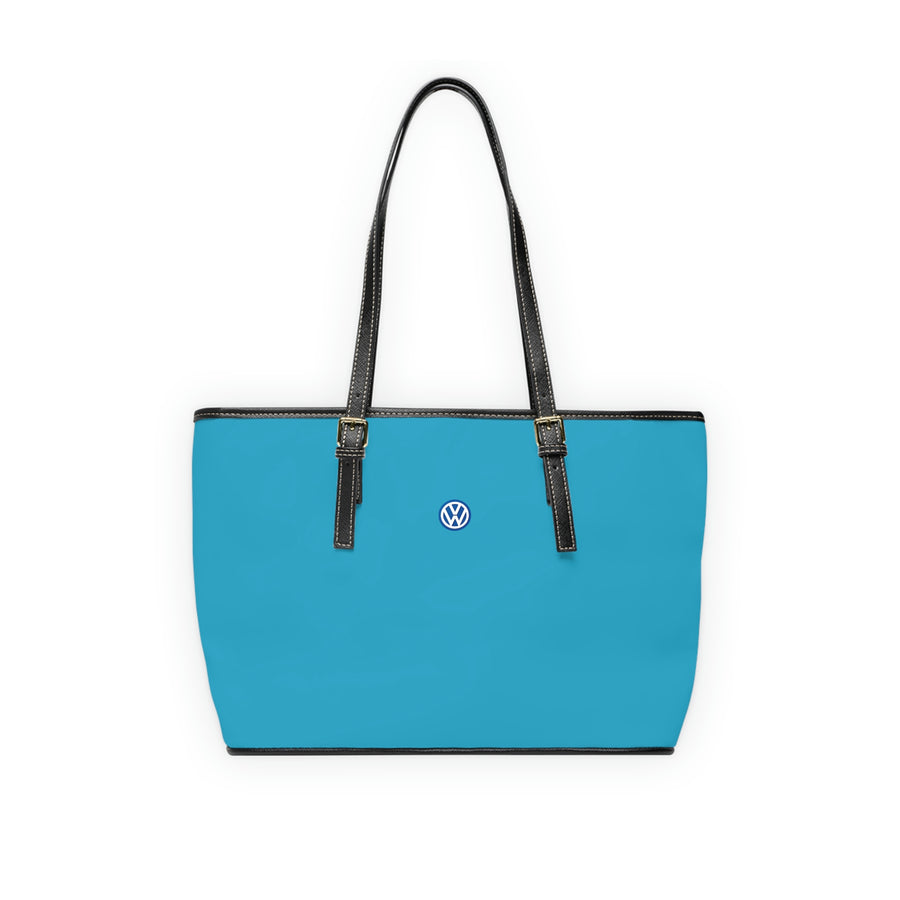 Turquoise Volkswagen Leather Shoulder Bag™