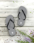 Unisex Grey Rolls Royce Flip Flops™