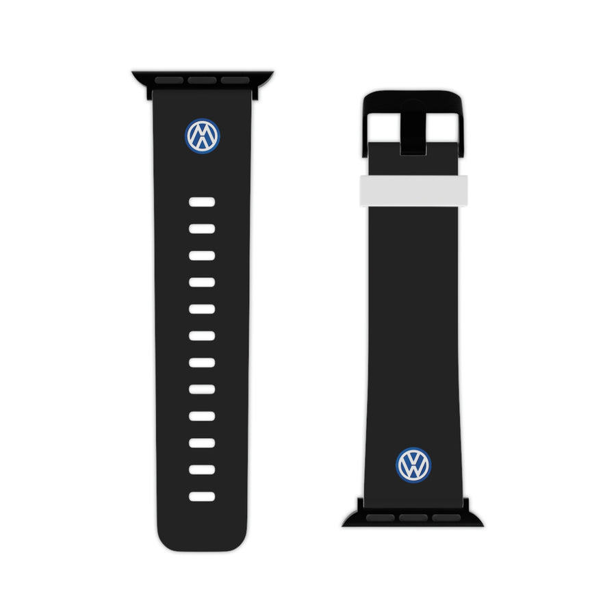 Black Volkswagen Watch Band for Apple Watch™