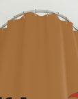 Brown McLaren Shower Curtain™