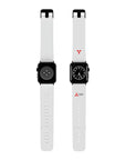 Grey Mitsubishi Watch Band for Apple Watch™