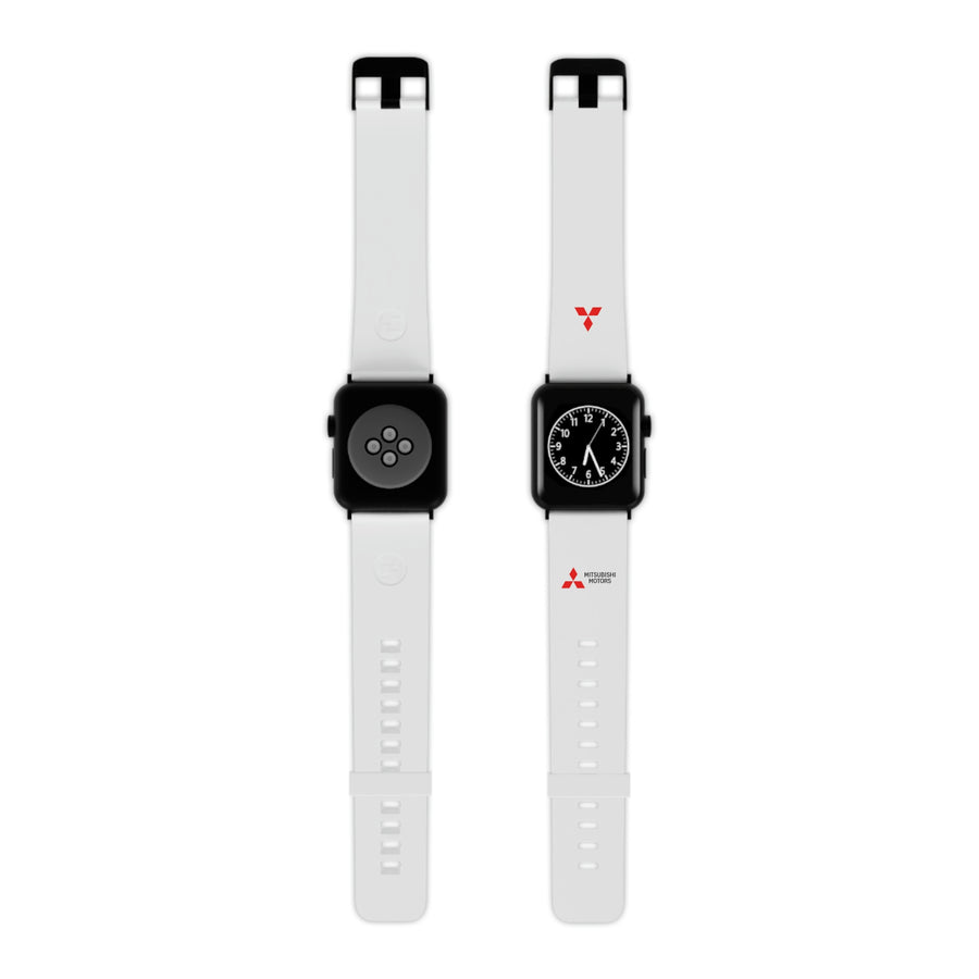 Grey Mitsubishi Watch Band for Apple Watch™