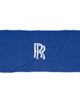 Dark Blue Rolls Royce Beach Towel™