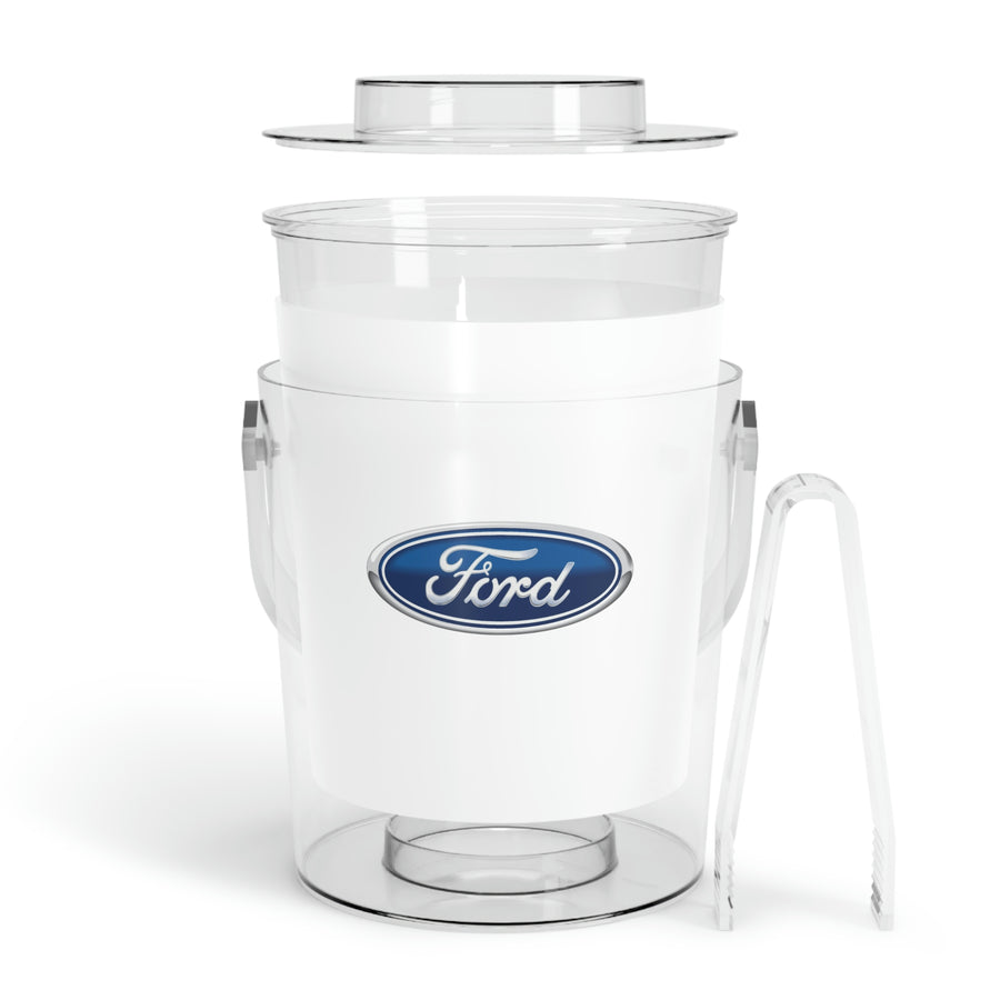 Ford Ice Bucket with Tongs™