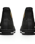 Women's Black High Top Porsche Sneakers™