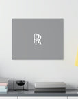 Grey Rolls Royce Acrylic Prints (French Cleat Hanging)™