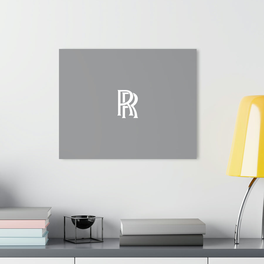 Grey Rolls Royce Acrylic Prints (French Cleat Hanging)™