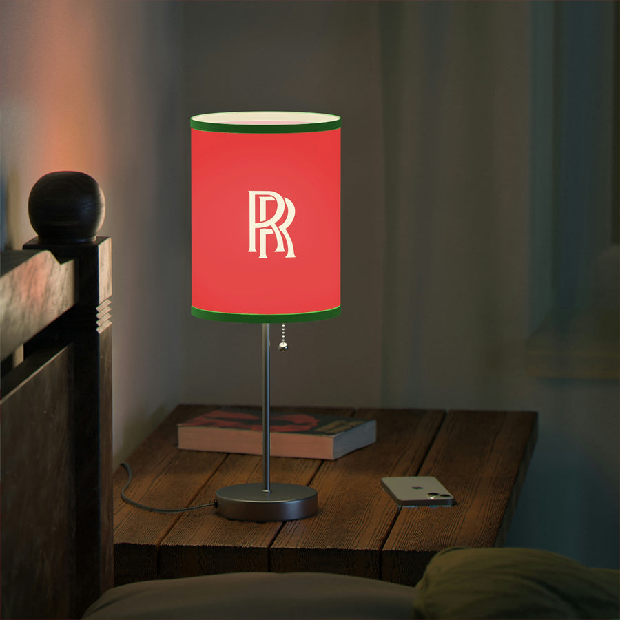 Red Rolls Royce Lamp on a Stand, US|CA plug™