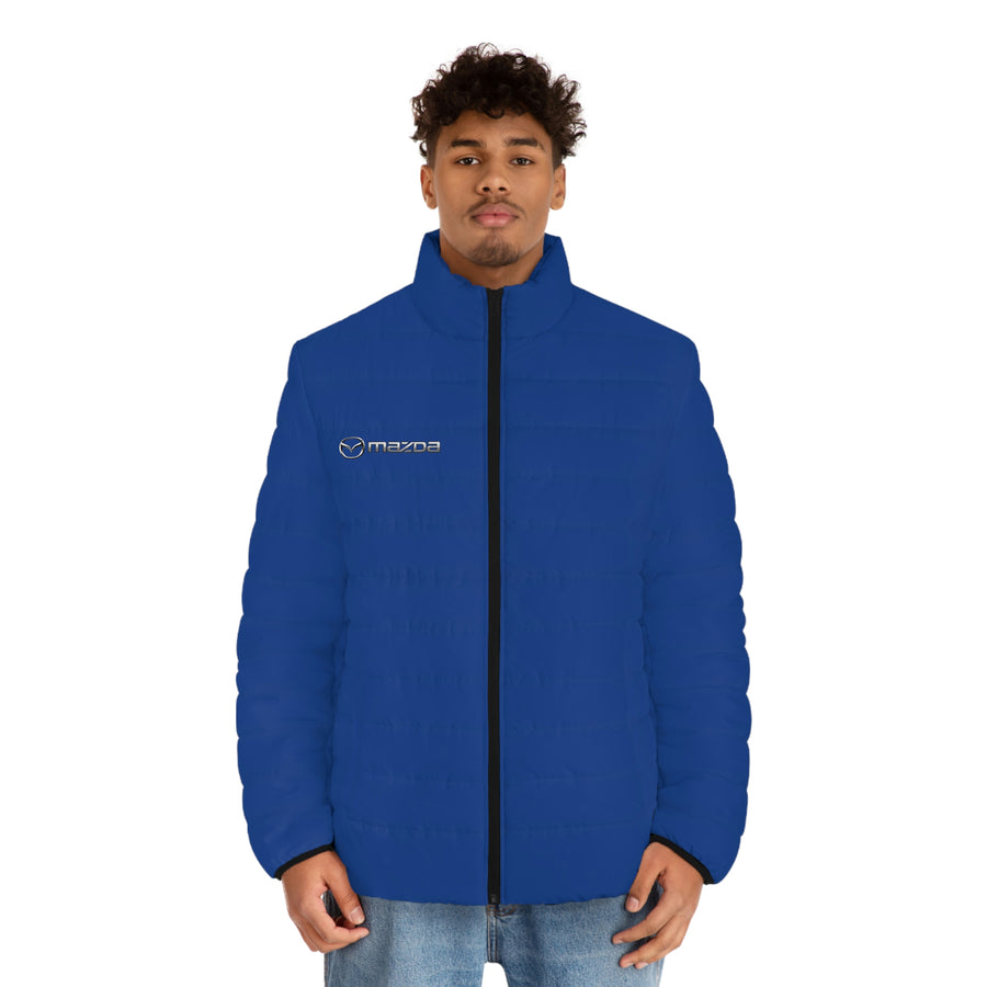 Men's Dark Blue Mazda Puffer Jacket™