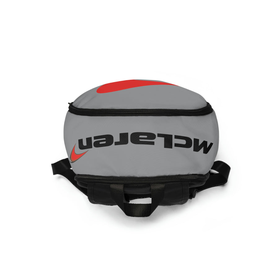 Unisex Grey Mclaren Backpack™