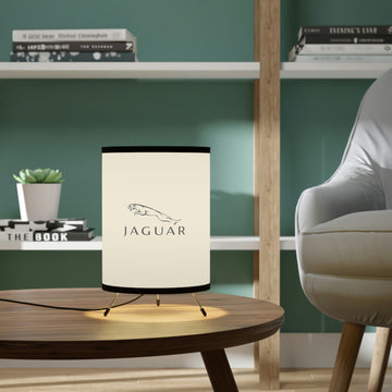 Jaguar Tripod Lamp with High-Res Printed Shade, US\CA plug™