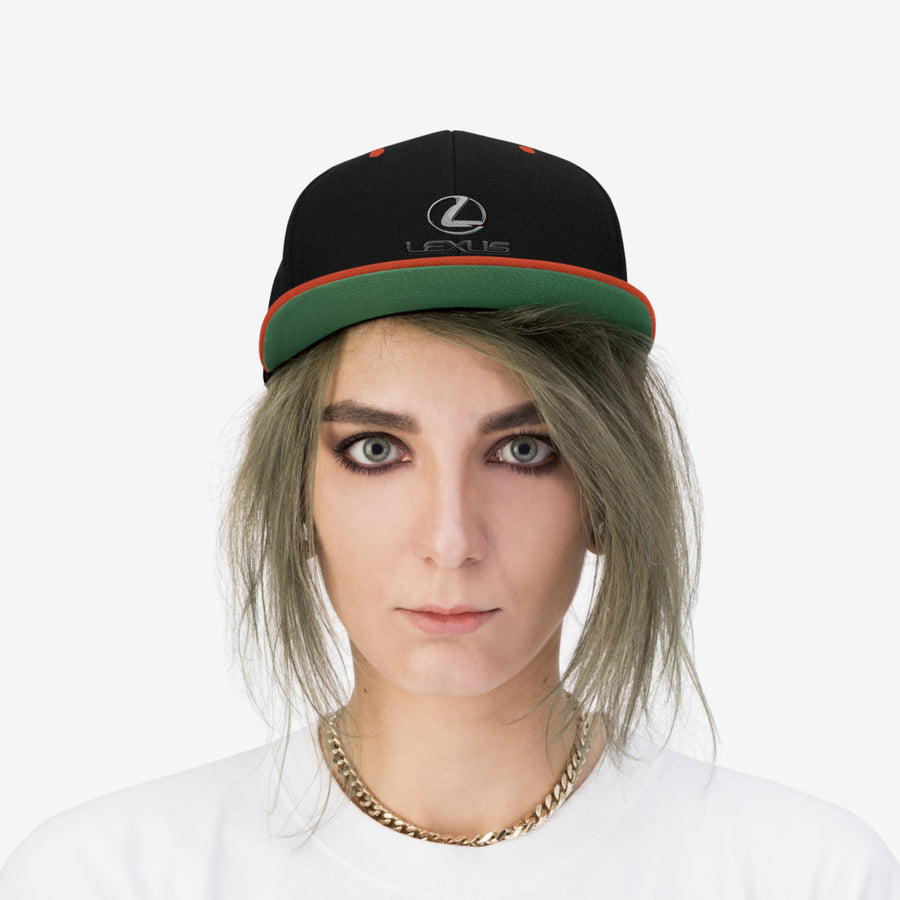 Unisex Lexus Flat Bill Hat™