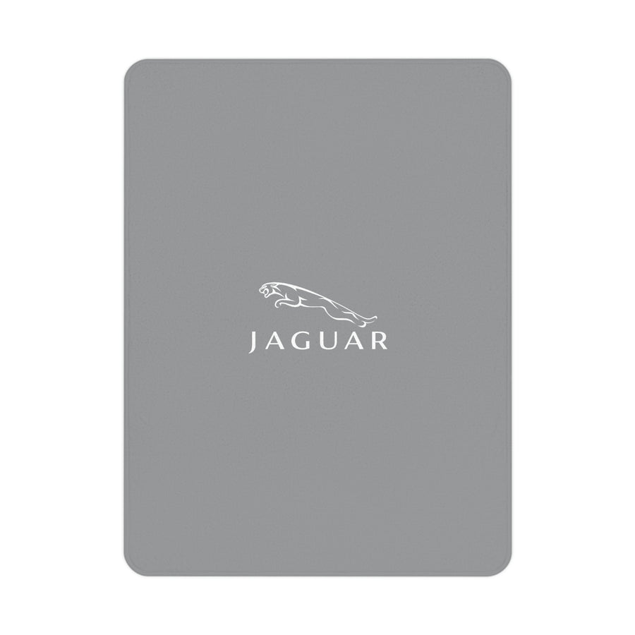 Grey Jaguar Toddler Blanket™