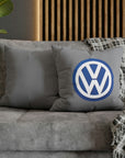 Grey Volkswagen Spun Polyester pillowcase™