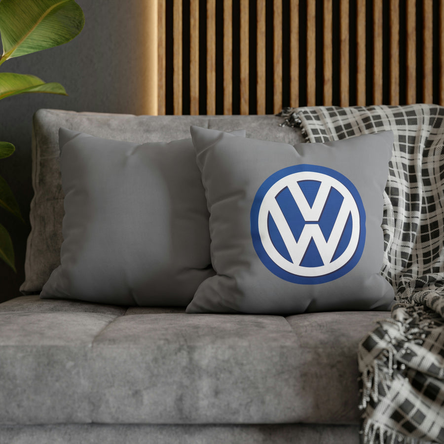 Grey Volkswagen Spun Polyester pillowcase™