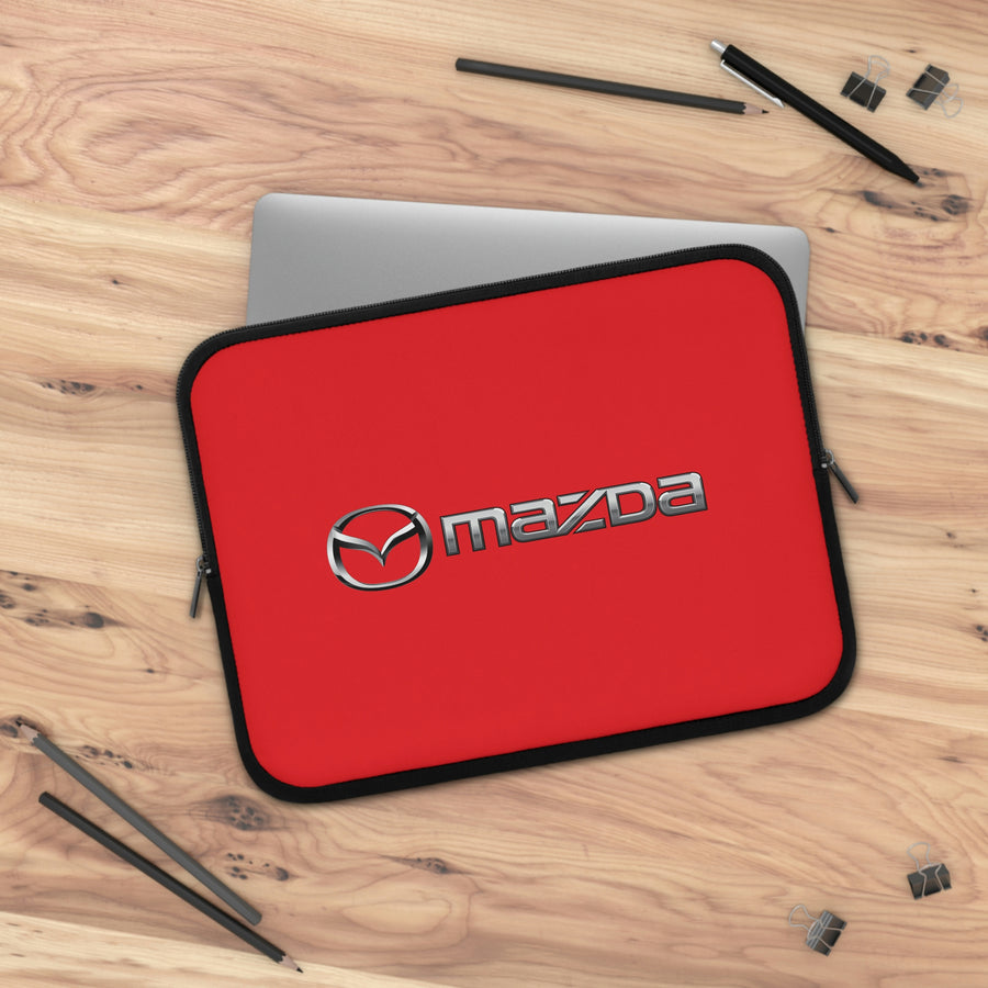 Red Mazda Laptop Sleeve™