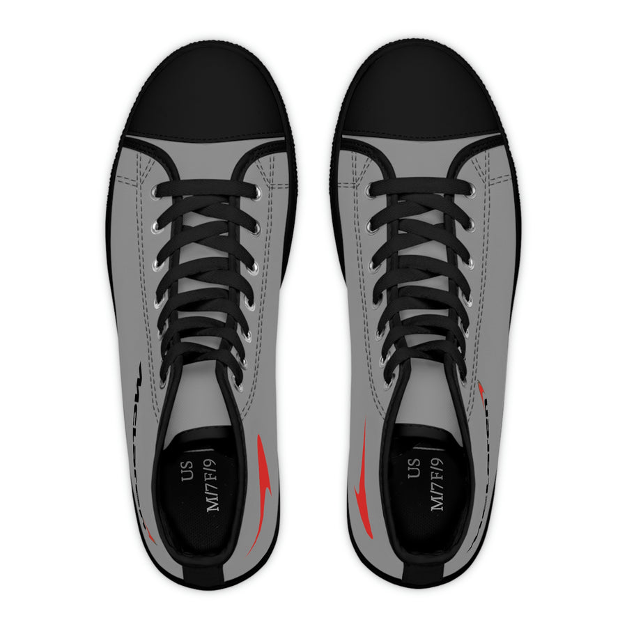 Women's Grey Mclaren High Top Sneakers™