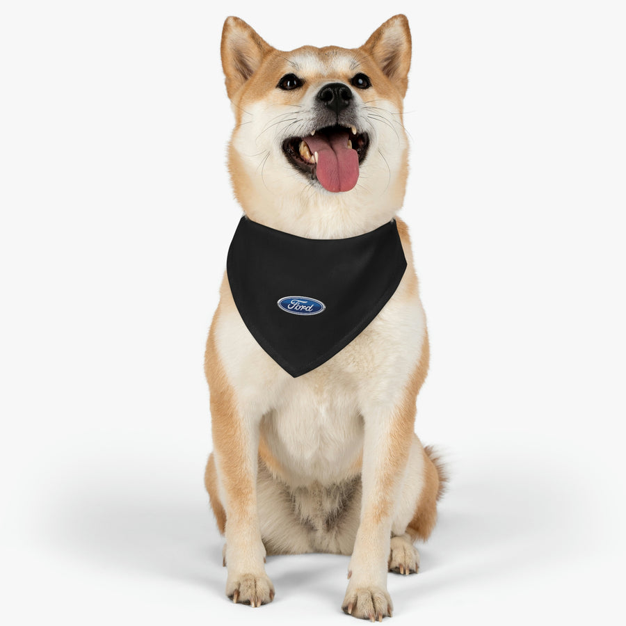 Black Ford Pet Bandana Collar™