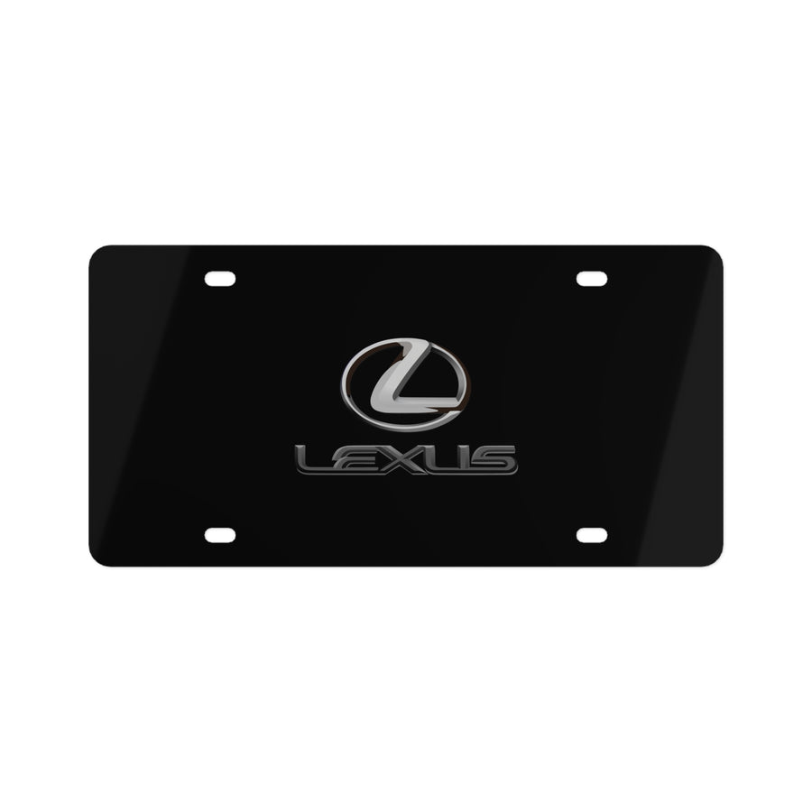 Black Lexus License Plate™