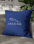 Dark Blue Jaguar Spun Polyester pillowcase™